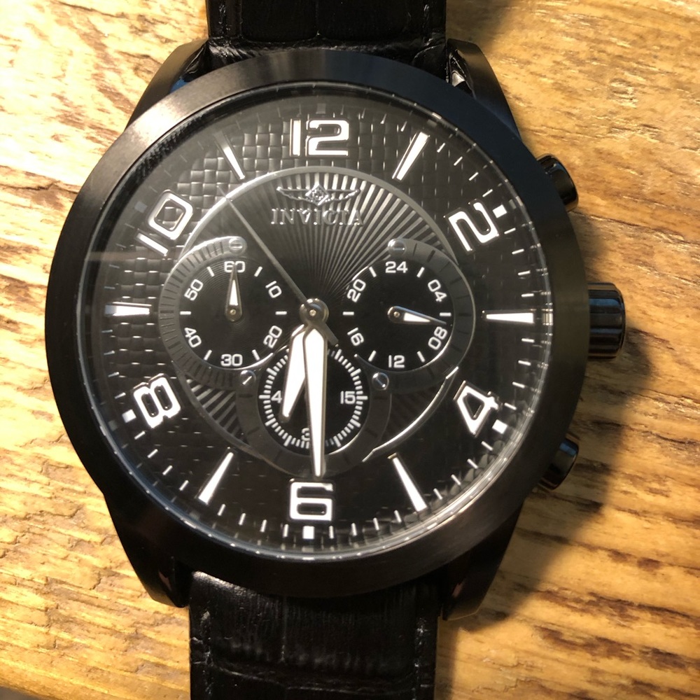 Men’s Invicta Speciality Quartz Watch model 13641